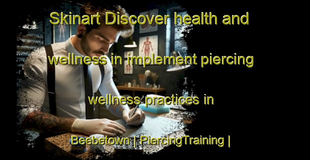 Skinart Discover health and wellness in implement piercing wellness practices in Beebetown | PiercingTraining | PiercingClasses | SkinartTraining-United States